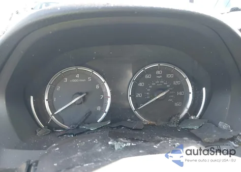 2014 Acura Mdx z USA, uszkodzony, nr VIN 5FRYD3H25EB008648